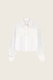 Haidy Blouse | Crispy White