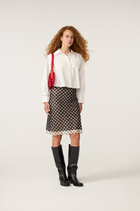 Haidy Blouse | Crispy White