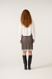 Haidy Blouse | Crispy White