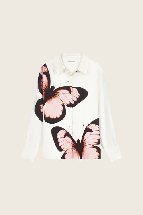 Cameron Blouse | Cosy White