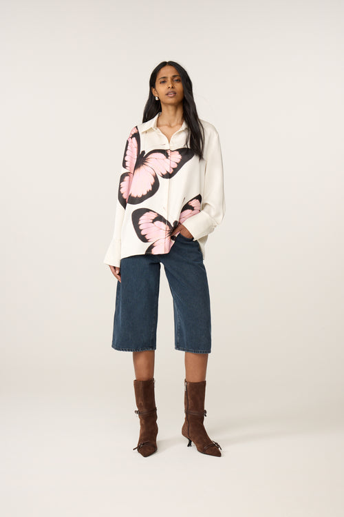 Cameron Blouse | Cosy White