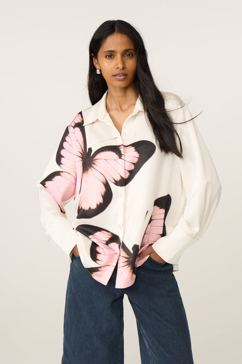 Cameron Blouse | Cosy White