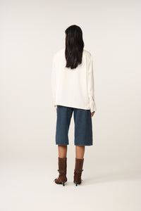 Cameron Blouse | Cosy White