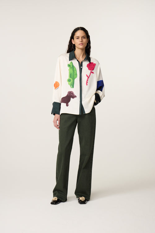 Cameron Blouse | Multi