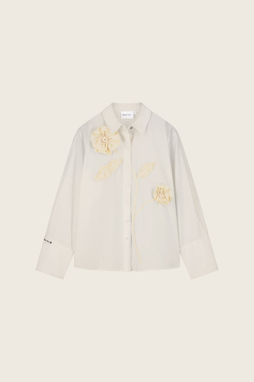 Alex Blouse | Cosy White