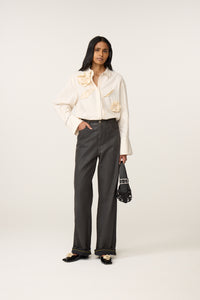 Alex Blouse | Cosy White