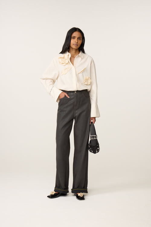 Alex Blouse | Cosy White