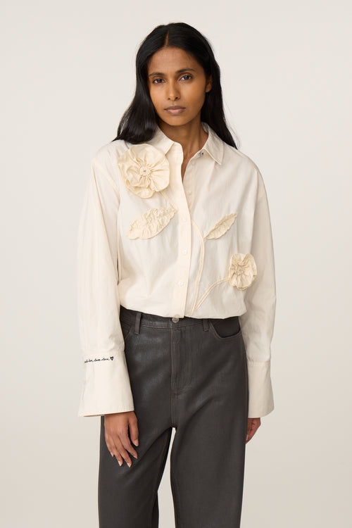Alex Blouse | Cosy White