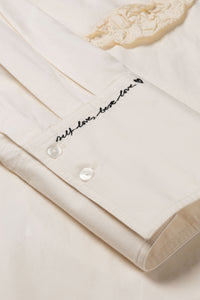 Alex Blouse | Cosy White