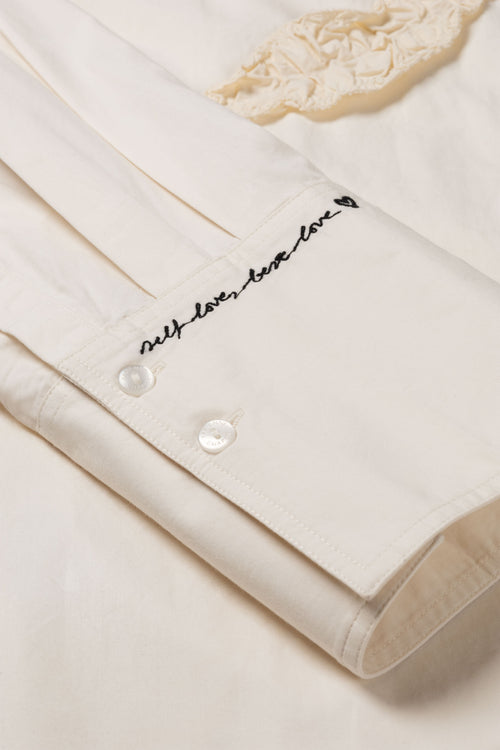 Alex Blouse | Cosy White