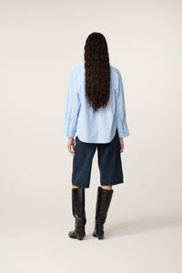 Alex Blouse | Icey Blue