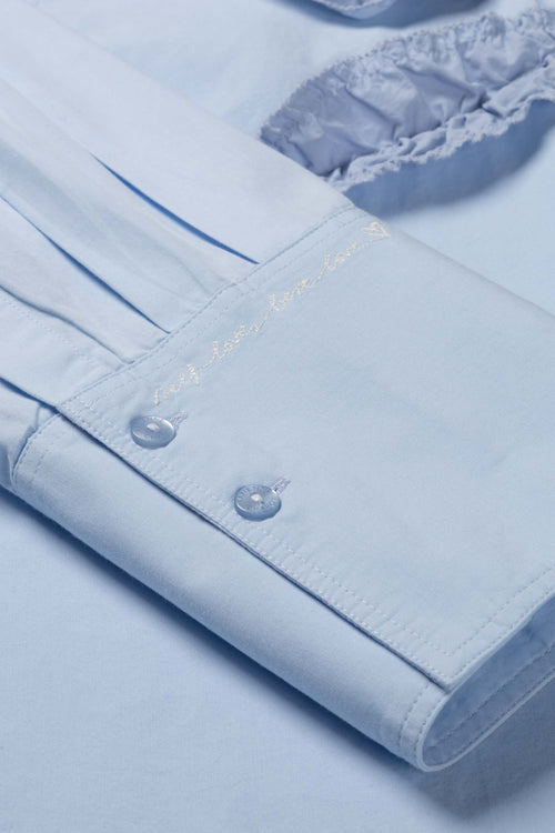 Alex Blouse | Icey Blue