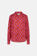 Coco Blouse | Tangerine/Pink Dream