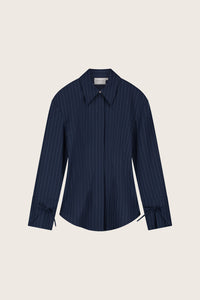 Elvira Blouse | Maritime Blue/Riad Blue