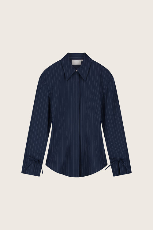Elvira Blouse | Maritime Blue/Riad Blue