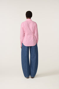 Irina Blouse | Pink/Cosy White