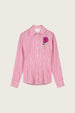 Irina Blouse | Pink/Cosy White