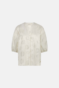Gina blouse | Cosy White