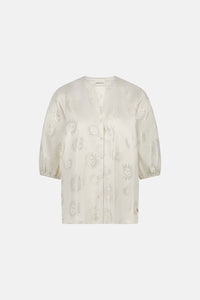 Gina blouse | Cosy White