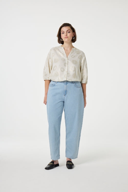Gina blouse | Cosy White