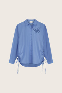 Lux Blouse | Riad Blue