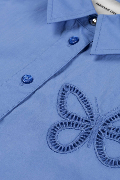 Lux Blouse | Riad Blue