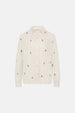 Lot Embro Blouse | Cosy White