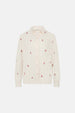 Lot Embro Blouse | Cosy White