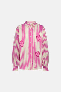 Alex Blouse | Pink Dream/Warm Whit