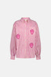 Alex Blouse | Pink Dream/Warm Whit