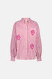 Alex Blouse | Pink Dream/Warm Whit
