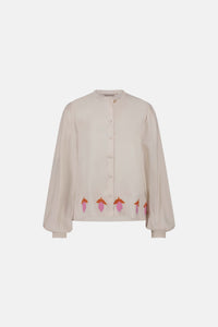 Hester Blouse | Cosy White