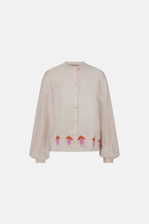 Hester Blouse | Cosy White
