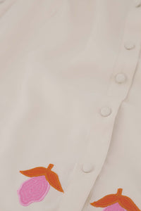 Hester Blouse | Cosy White