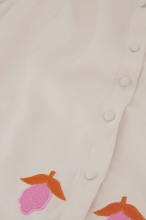 Hester Blouse | Cosy White