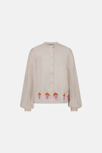 Hester Blouse | Cosy White