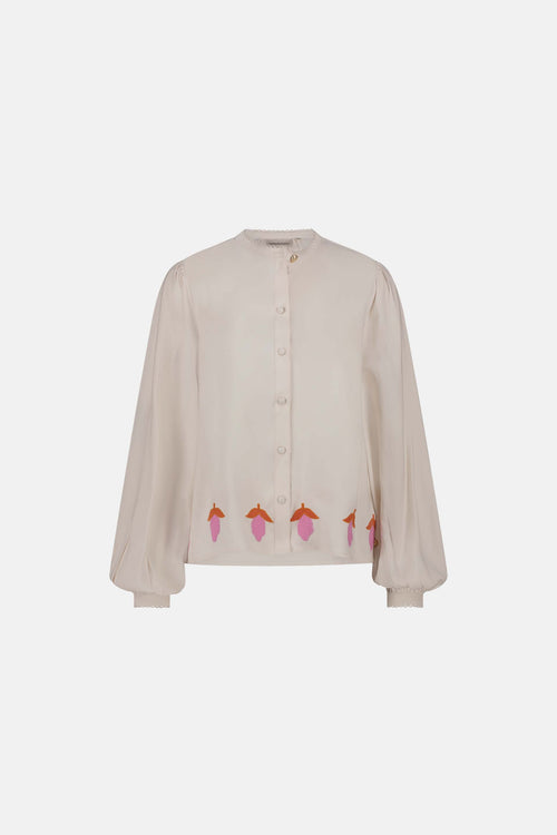 Hester Blouse | Cosy White