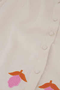 Hester Blouse | Cosy White