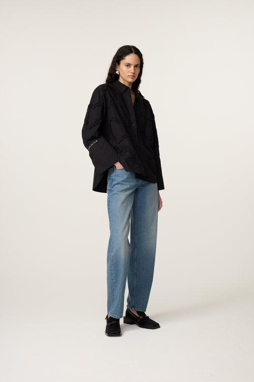 Horace Blouse | Black