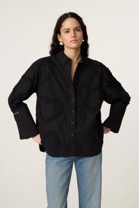 Horace Blouse | Black