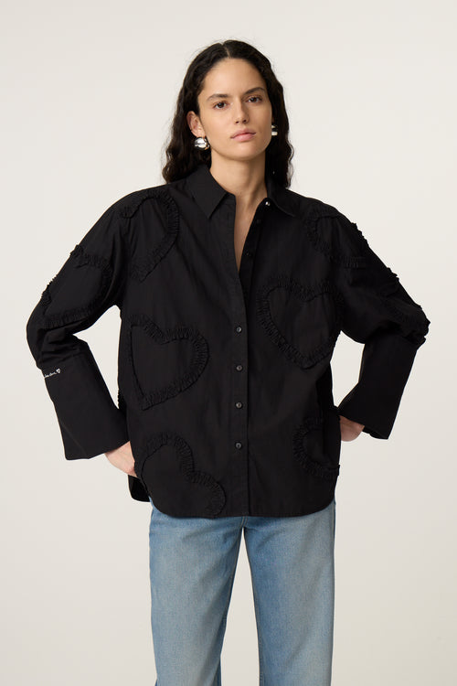 Horace Blouse | Black