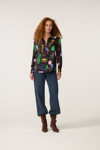 Tony Blouse | Maritime Blue/Light Blue
