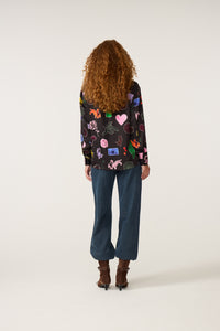 Tony Blouse | Maritime Blue/Light Blue