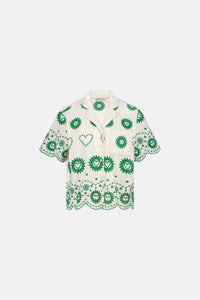 Brielle Blouse | Cosy White