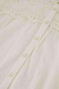 Thirsa Blouse | Cosy White