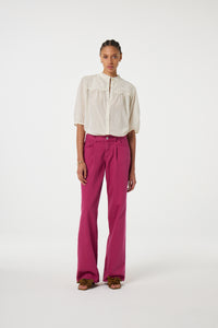 Thirsa Blouse | Cosy White