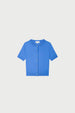 Molly Short Sleeves Cardigan | Marina Blue
