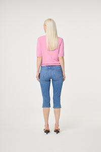 Molly Short Sleeves Cardigan | Pink Rendez Vous