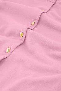 Molly Short Sleeves Cardigan | Pink Rendez Vous