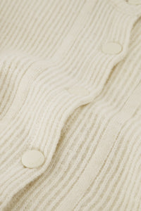 Berber Cardigan | Cosy White